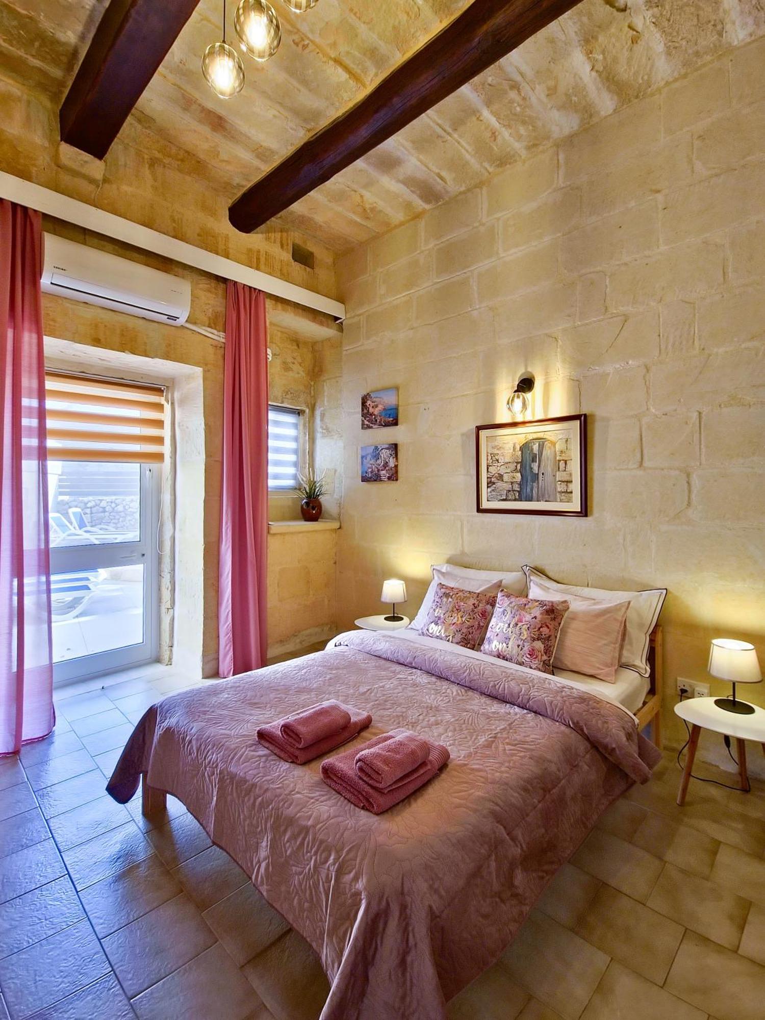Il Gnejna Villa Xagħra Eksteriør billede